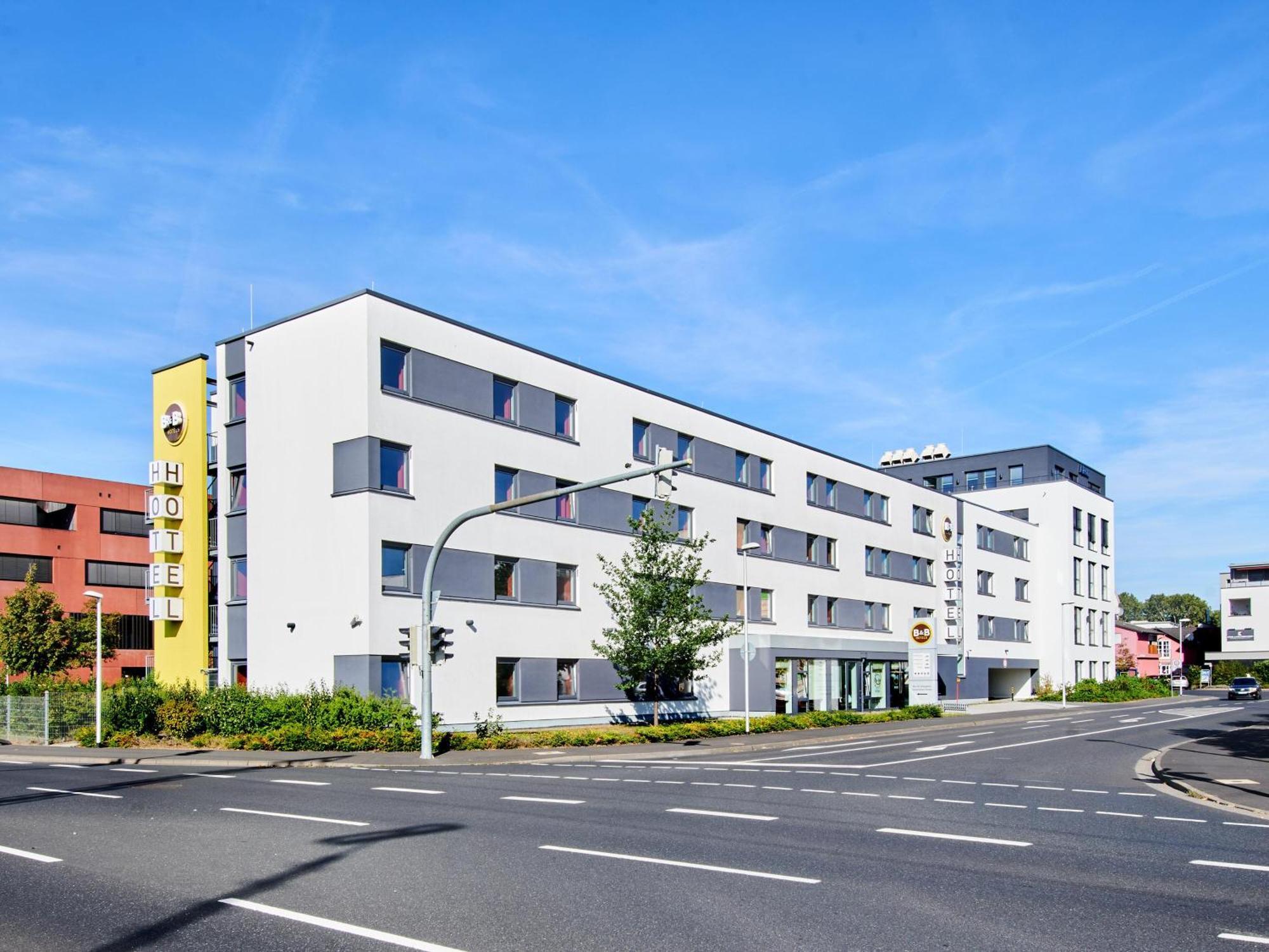 B&B Hotel Aschaffenburg Bagian luar foto