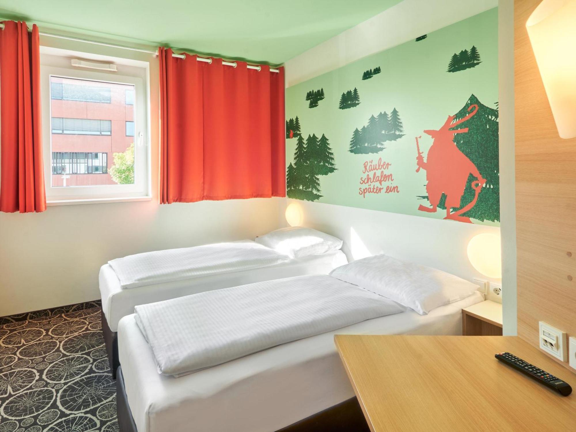 B&B Hotel Aschaffenburg Bagian luar foto