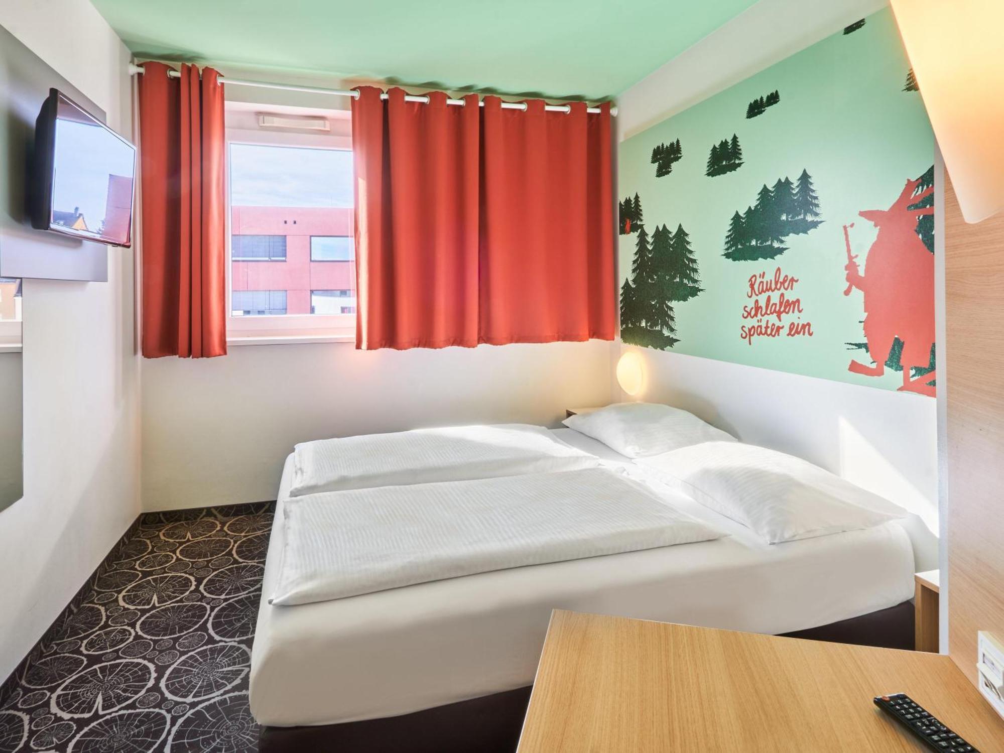 B&B Hotel Aschaffenburg Bagian luar foto