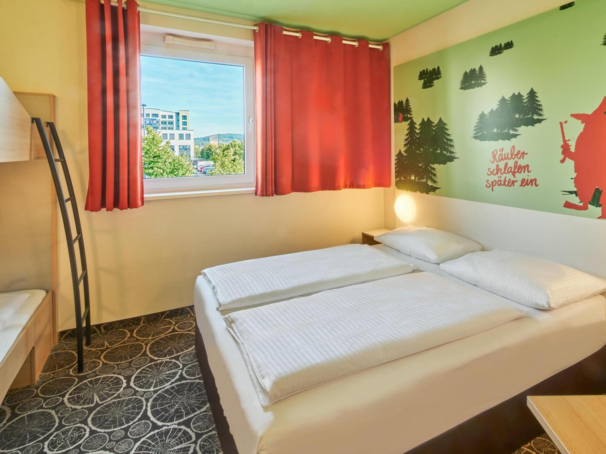 B&B Hotel Aschaffenburg Bagian luar foto